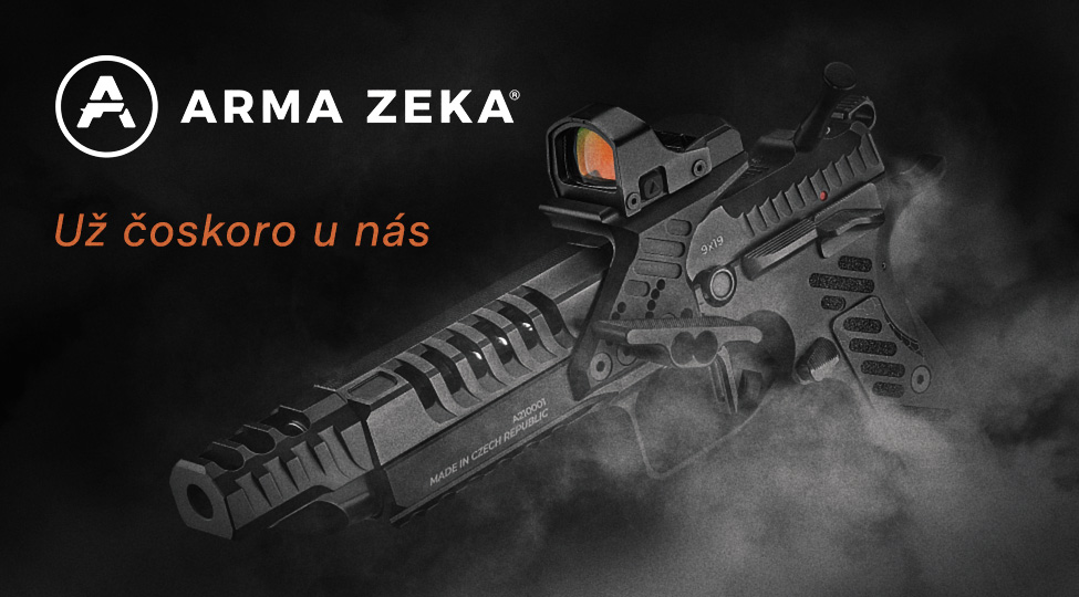 Arma Zeka čoskoro u nás