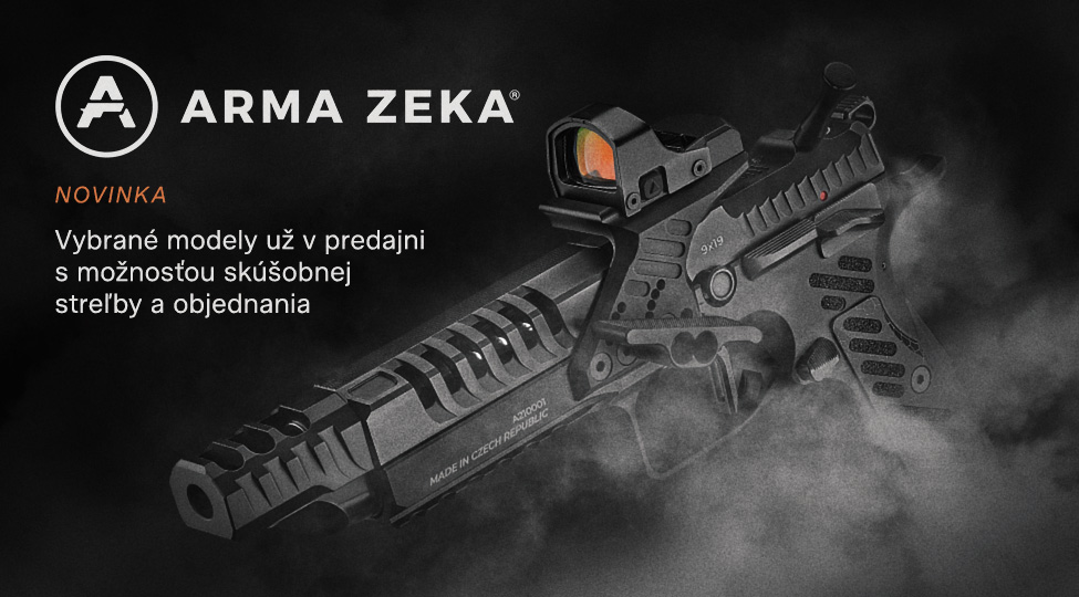Arma Zeka čoskoro u nás