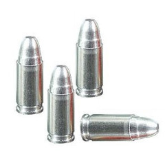 Cvičný vybíjací náboj hliníkový 9mm Luger