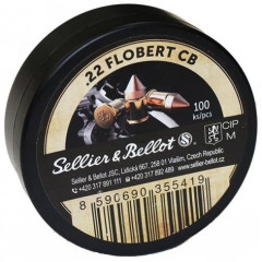Flobertový náboj Sellier&Bellot 22 Flobert Conical Flobertový náboj Sellier&Bellot 22 Flobert Conical