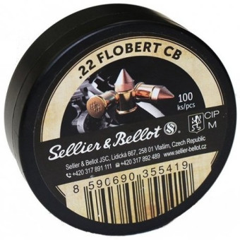 Flobertový náboj Sellier&Bellot 22 Flobert Conical Flobertový náboj Sellier&Bellot 22 Flobert Conical