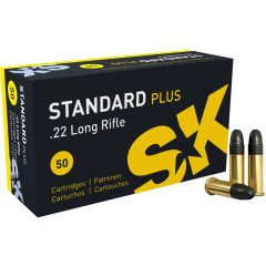 Náboj SK Ammunition 22LR Standard Plus LRN 2,59g/40grs Náboj SK Ammunition 22LR Standard Plus LRN 2,59g/40grs