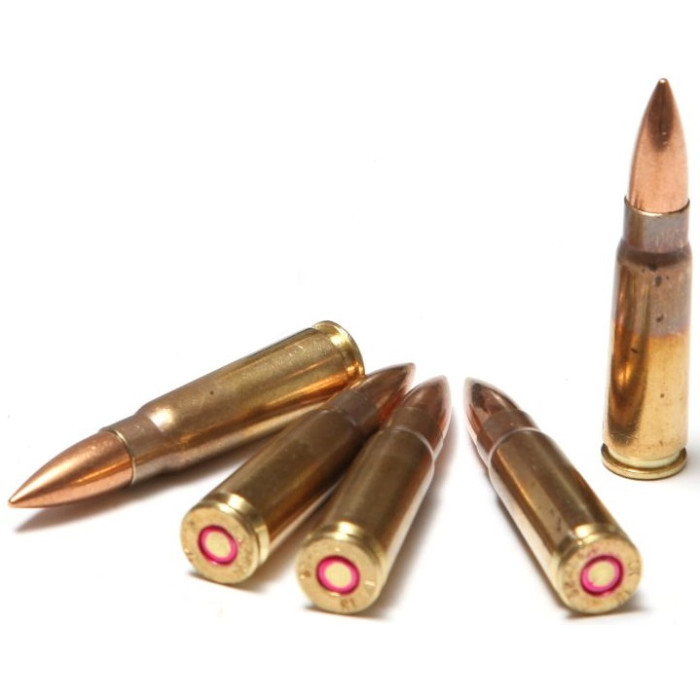 Náboj 7,62x39 FMJ C.I.P.