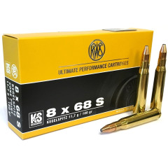 Náboj RWS 8x68S KS 11,7g/180grs Náboj RWS 8x68S KS 11,7g/180grs