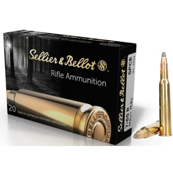 Náboj Sellier&Bellot 7x65R SPCE 11,2g/173grs