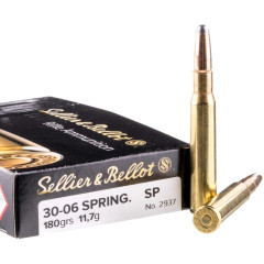 Náboj Sellier&Bellot 30-06 Springfield SP 11,7g/180grs
