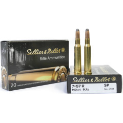 Náboj Sellier&Bellot 7x57R SP 9,1g/140grs Náboj Sellier&Bellot 7x57R SP 9,1g/140grs