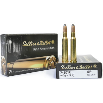 Náboj Sellier&Bellot 7x57R SP 9,1g/140grs