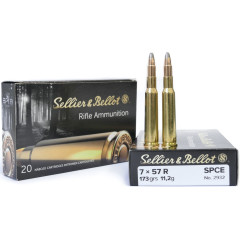Náboj Sellier&Bellot 7x57R SPCE 11,2g/173grs Náboj Sellier&Bellot 7x57R SPCE 11,2g/173grs