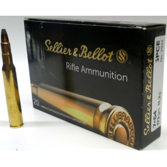 Náboj Sellier&Bellot 7x64 SPCE 11,2g/173grs