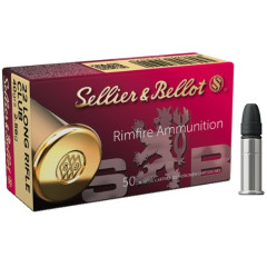 Náboj Sellier&Bellot 22LR SB CLUB LRN 2,56g/40grs Náboj Sellier&Bellot 22LR SB CLUB LRN 2,56g/40grs