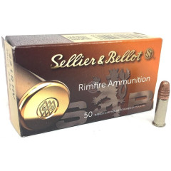 Náboj Sellier&Bellot 22LR HV LRN 2,33g/36grs Náboj Sellier&Bellot 22LR HV LRN 2,33g/36grs
