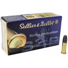 Náboj Sellier&Bellot 22LR Standard LRN 2,56g/40grs Náboj Sellier&Bellot 22LR Standard LRN 2,56g/40grs