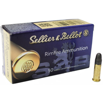 Náboj Sellier&Bellot 22LR Standard LRN 2,56g/40grs
