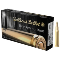 Náboj Sellier&Bellot 222 Remington FMJ 3,24g/50grs Náboj Sellier&Bellot 222 Remington FMJ 3,24g/50grs