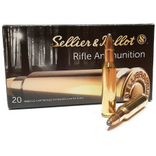 Náboj Sellier&Bellot 222 Remington SP 3,24g/50grs