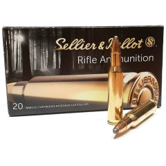 Náboj Sellier&Bellot 222 Remington SP 3,24g/50grs Náboj Sellier&Bellot 222 Remington SP 3,24g/50grs