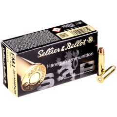 Náboj Sellier&Bellot 357 Magnum FMJ 10,25g/158grs Náboj Sellier&Bellot 357 Magnum FMJ 10,25g/158grs