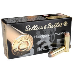 Náboj Sellier&Bellot 44 REM. MAG. SP 15,55g/240grs Náboj Sellier&Bellot 44 REM. MAG. SP 15,55g/240grs