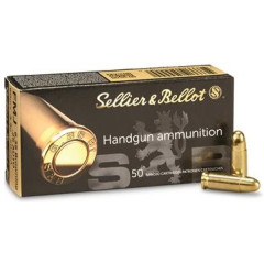 Náboj Sellier&Bellot 6,35 Browning FMJ 3,3g/50grs Náboj Sellier&Bellot 6,35 Browning FMJ 3,3g/50grs