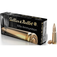 Náboj Sellier&Bellot 7,62x39 FMJ 8,0g/124grs