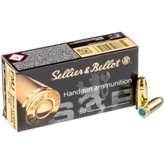 Náboj Sellier&Bellot 9 Luger FMJ 9,0g/140grs Subsonic