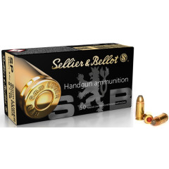 Náboj Sellier&Bellot 9 Luger SP 8,0g/124grs Náboj Sellier&Bellot 9 Luger SP 8,0g/124grs