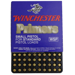 Zápalky Winchester 4,4 SP Small Pistol Standard (100ks)