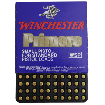 Zápalky Winchester 4,4 SP Small Pistol Standard (100ks)