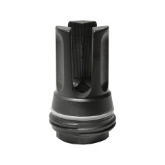 Tlmič výšľahu A-TEC A-Flow Flash Hider, kaliber do .30 (7,62mm), 1/2"-28 UNEF Tlmič výšľahu A-TEC A-Flow Flash Hider, kaliber do .30 (7,62mm), 1/2"-28 UNEF
