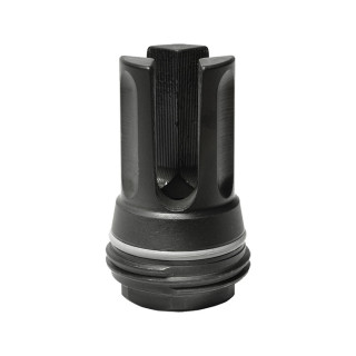 Tlmič výšľahu A-TEC A-Flow Flash Hider, kaliber do .30 (7,62mm), 1/2"-28 UNEF Tlmič výšľahu A-TEC A-Flow Flash Hider, kaliber do .30 (7,62mm), 1/2"-28 UNEF