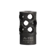 Úsťová brzda A-TEC A-Lock Mini Muzzle Brake, kaliber do .375 (9,5mm) Úsťová brzda A-TEC A-Lock Mini Muzzle Brake, kaliber do .375 (9,5mm)