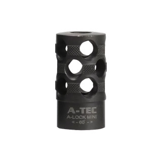 Úsťová brzda A-TEC A-Lock Mini Muzzle Brake, kaliber do .375 (9,5mm) Úsťová brzda A-TEC A-Lock Mini Muzzle Brake, kaliber do .375 (9,5mm)