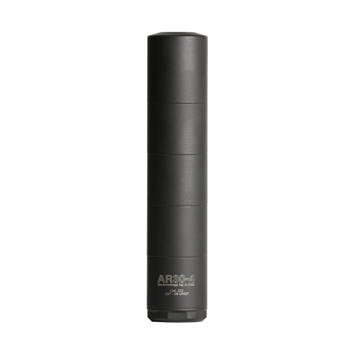 Tlmič A-TEC AR 30-4, kaliber do .223 (5,56mm), 1/2"-28 UNEF