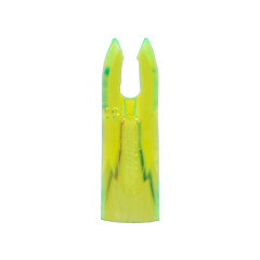 Končík AAE Plastinock 5/16", fluoro zelený