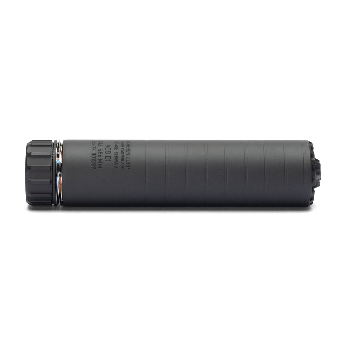 Tlmič Acheron ACS E1 5.56 HexaLug, čierny