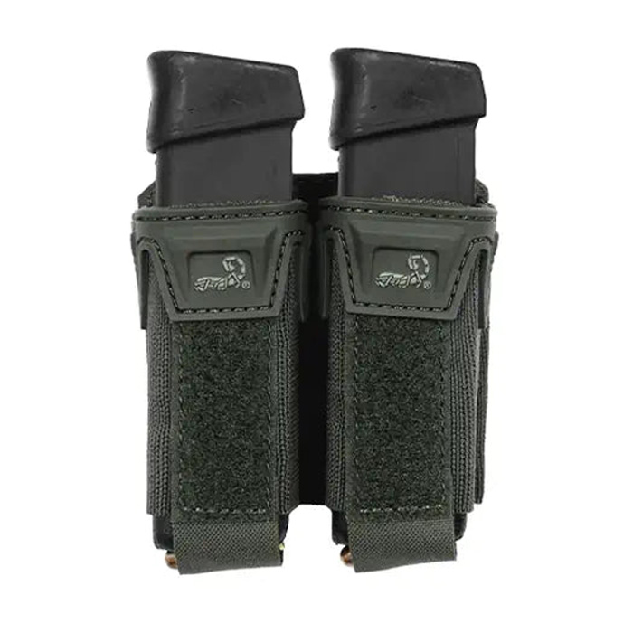 Puzdro na pištoľové zásobníky Agilite Pincer Double Pouch