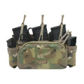 Puzdro na zásobníky Agilite Pincer Placard Multi-Caliber Triple Mag Pouch