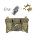 Puzdro na zásobníky Agilite Pincer Placard Multi-Caliber Triple Mag Pouch