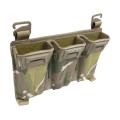 Puzdro na zásobníky Agilite Pincer Placard Multi-Caliber Triple Mag Pouch