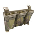Puzdro na zásobníky Agilite Pincer Placard Multi-Caliber Triple Mag Pouch