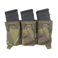 Puzdro na zásobníky Agilite Pincer Placard Multi-Caliber Triple Mag Pouch