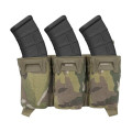 Puzdro na zásobníky Agilite Pincer Placard Multi-Caliber Triple Mag Pouch