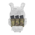 Puzdro na zásobníky Agilite Pincer Placard Multi-Caliber Triple Mag Pouch