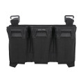 Puzdro na zásobníky Agilite Pincer Placard Multi-Caliber Triple Mag Pouch