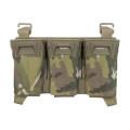 Puzdro na zásobníky Agilite Pincer Placard Multi-Caliber Triple Mag Pouch
