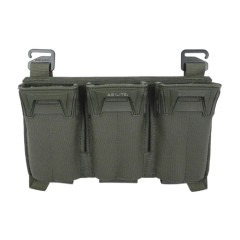 Puzdro na zásobníky Agilite Pincer Placard Multi-Caliber Triple Mag Pouch Puzdro na zásobníky Agilite Pincer Placard Multi-Caliber Triple Mag Pouch