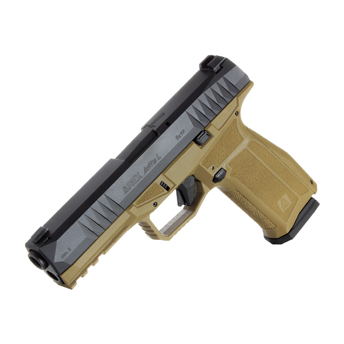 Pištoľ Arex Delta L, FDE