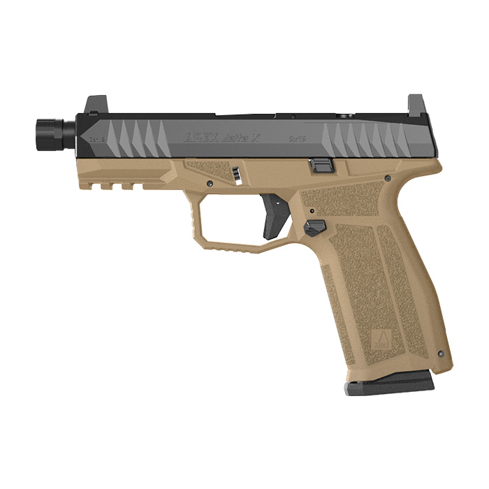 Pištoľ Arex Delta X Tactical, FDE