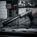 Pištoľ Arex Zero 2S Tactical, čierna